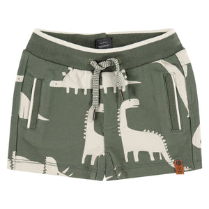 Dino Sweatshorts - Army