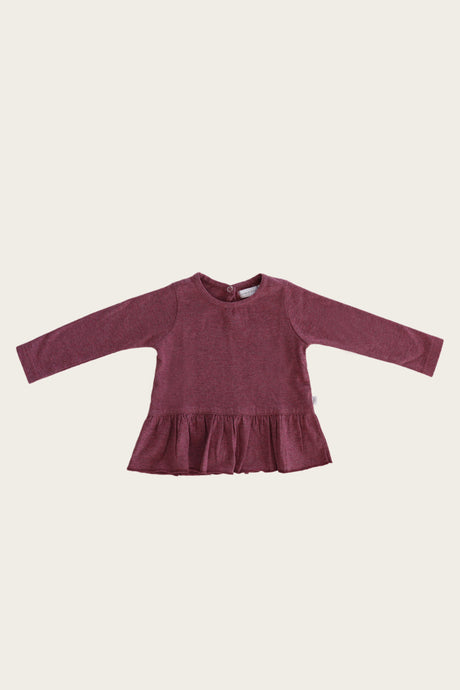 Jamie Kay - Organic Bailey Top - Pink Raspberry