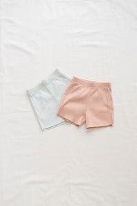 Fin & Vince - Biker Shorts - Peach