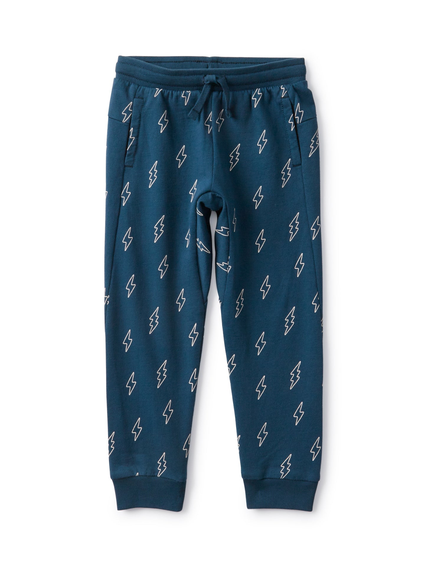 Tea Collection - Good Sport Joggers -Lightning Bolts in Blue
