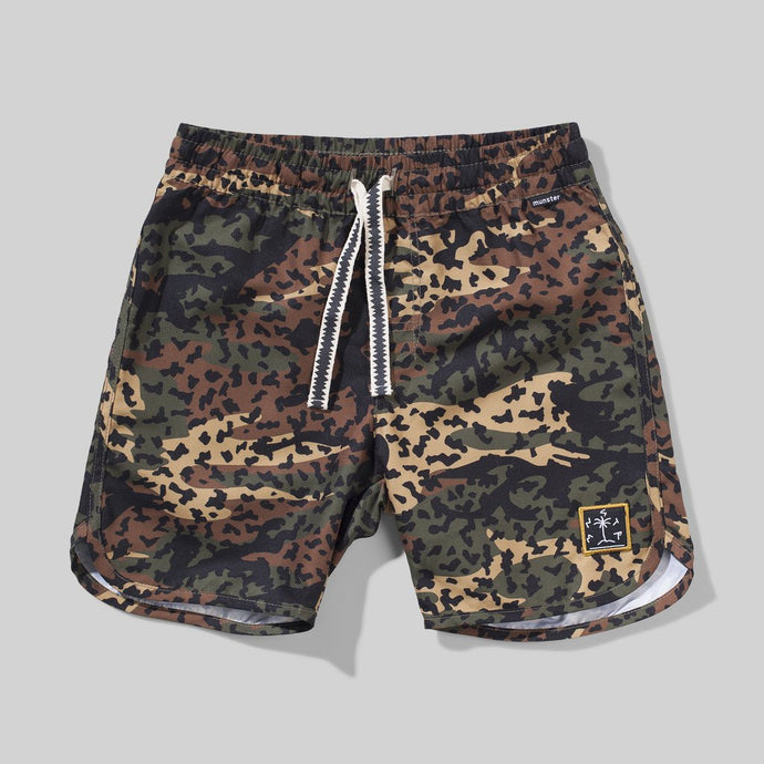 Munsterkids - Coverup Boardshort - Animal Camo