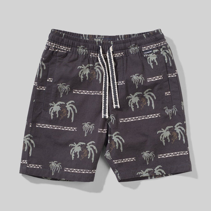 Munsterkids - Birksy Short - Black