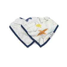Bandana Bib Set - Dinoland DC - Default Title