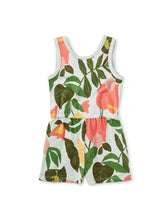 Load image into Gallery viewer, Tea Collection - Reversible Wrap Romper - Tropical Floral