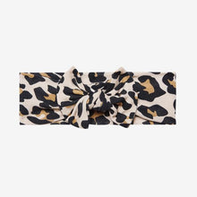 Load image into Gallery viewer, Lana Leopard Tan - Infant Headwrap