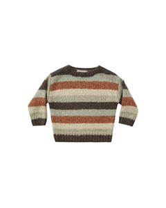 Rylee + Cru - Aspen Sweater - Multi Stripe