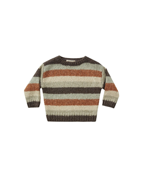 Rylee + Cru - Aspen Sweater - Multi Stripe