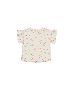 Rylee + Cru - Flutter Tee - Angelfish - Natural