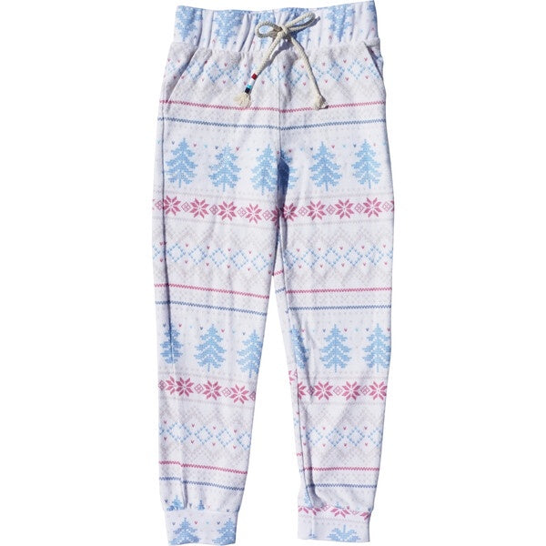 Sol Angeles - Fair Isle Hacci Jogger