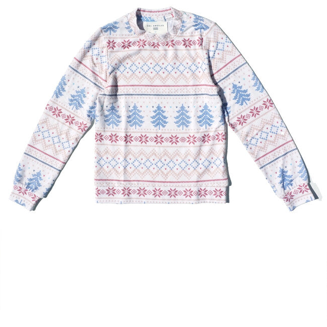 Sol Angeles - Fair Isle Hacci Pullover - Infant