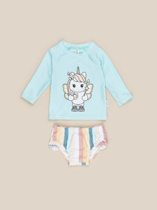 Huxbaby - Fairy Unicorn Swim Set - Multi