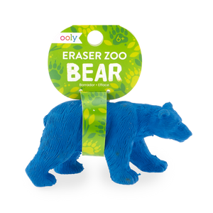 Ooly - Eraser Zoo - Bear