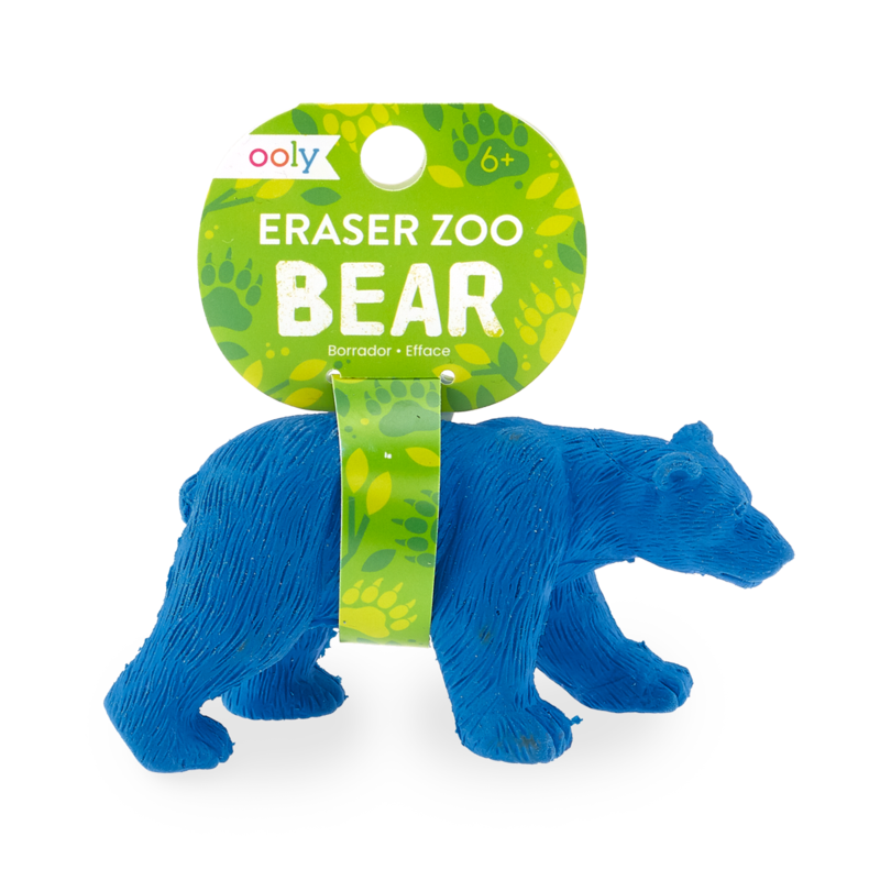 Ooly - Eraser Zoo - Bear