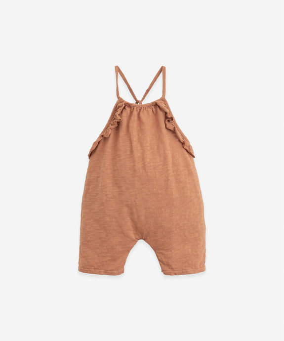 Play Up - Organic Cotton Jumpsuit - Raquel