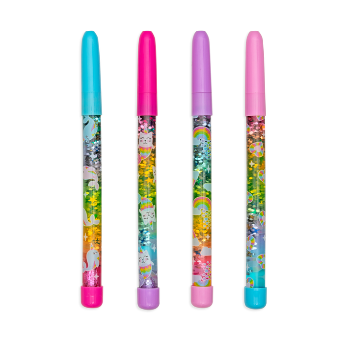 Ooly - Rainbow Glitter Wand Pen