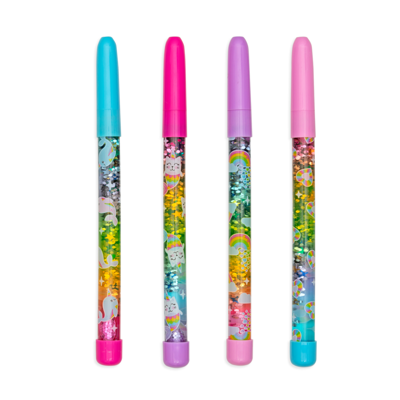 Ooly - Rainbow Glitter Wand Pen