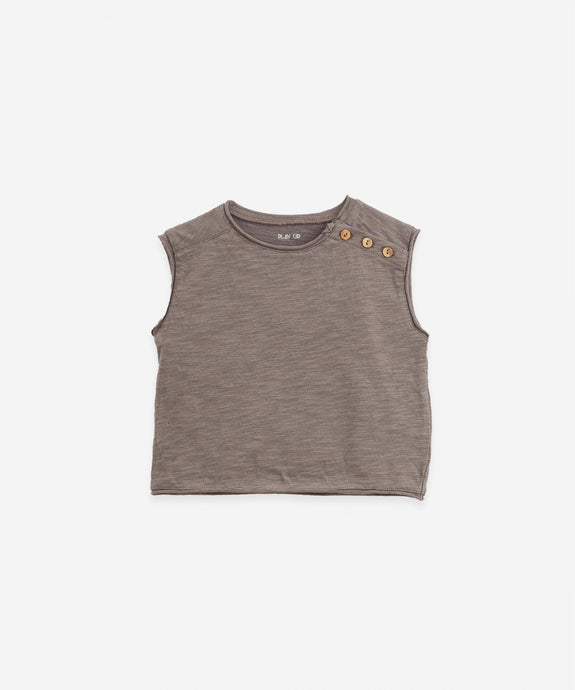 Play Up - Organic Cotton Sleeveless Top - Heidi