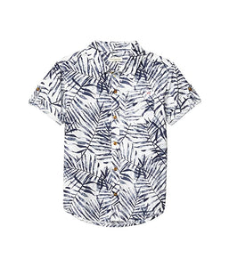 Appaman - Pattern Shirt - Navy Areca