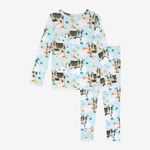 Posh Peanut - Tex - Long Sleeve Basic Pajamas