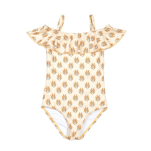 Children of the Tribe - Feather Frill Swim One Piece
