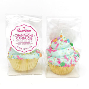 Feeling Smitten - Mini Champagne Cupcake Bath Bomb