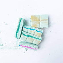 Load image into Gallery viewer, Feeling Smitten - Home for the Holidays Rainbow Bath Bar