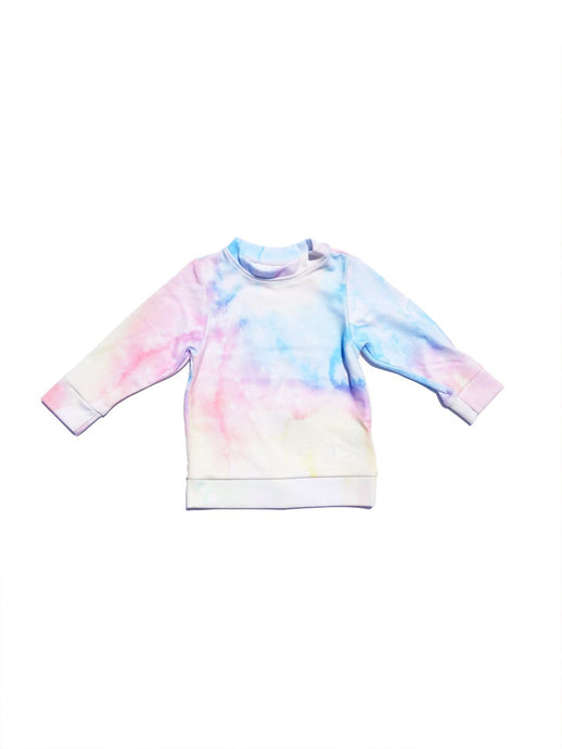 Sol Angeles - Watercolor Hacci Pullover - Watercolor