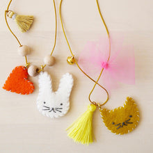 Load image into Gallery viewer, Fair Play Projects - Animal Felt Charm Necklace Kit