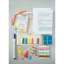 Load image into Gallery viewer, Fair Play Projects - Felt Charm Necklace Kit
