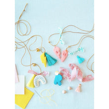Load image into Gallery viewer, Fair Play Projects - Felt Charm Necklace Kit