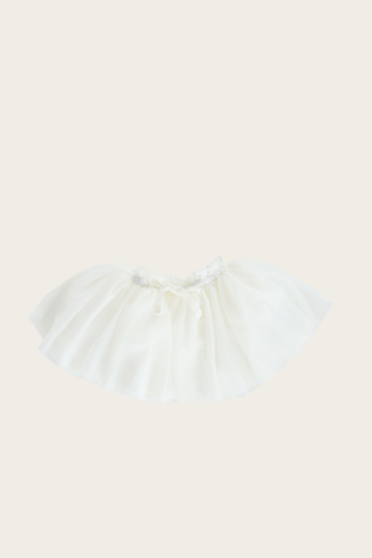 Soft Tulle Skirt - Marshmallow