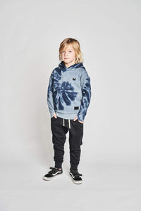 Fizzer 2 Hoodie - Mid Blue Dye