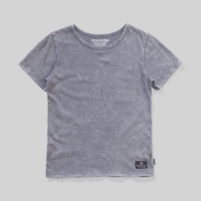 Munster Kids - Fizzy Tee - Mineral Black