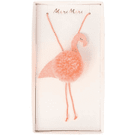 Meri Meri - Flamingo Pompom Necklace