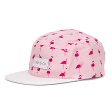 Load image into Gallery viewer, Cash &amp; Co. - Flamingo A-Go-Go Hat