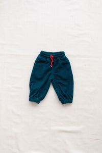 Fin & Vince - Polar Fleece Pants - Ocean