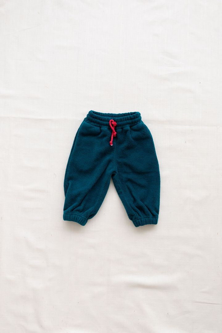 Fin & Vince - Polar Fleece Pants - Ocean