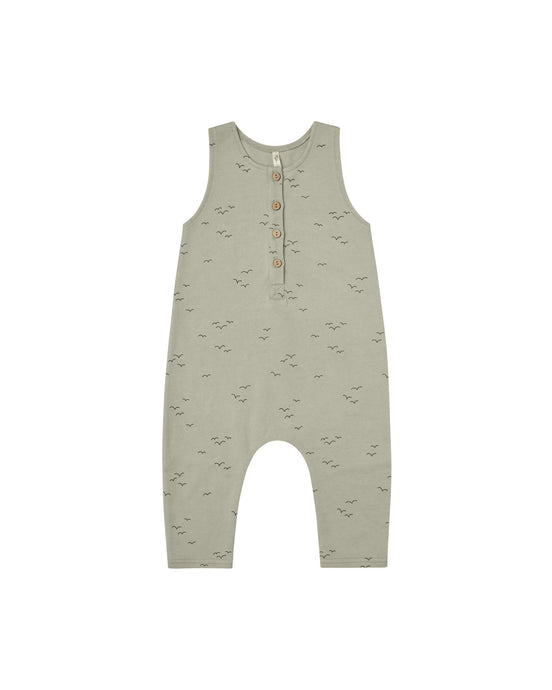 Rylee + Cru - Terry Jumpsuit - Flight