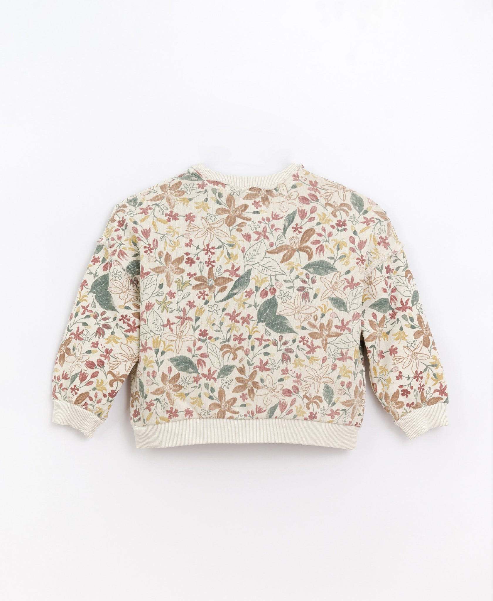 Floral Printed Sweatshirt