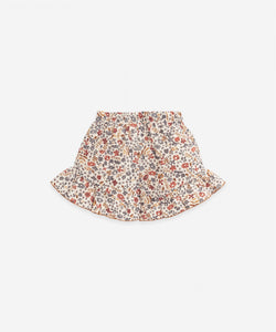 Play Up - Cotton Floral Shorts - Dandelion
