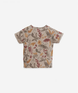 Play Up - Organic Floral Print Tee - Bicho