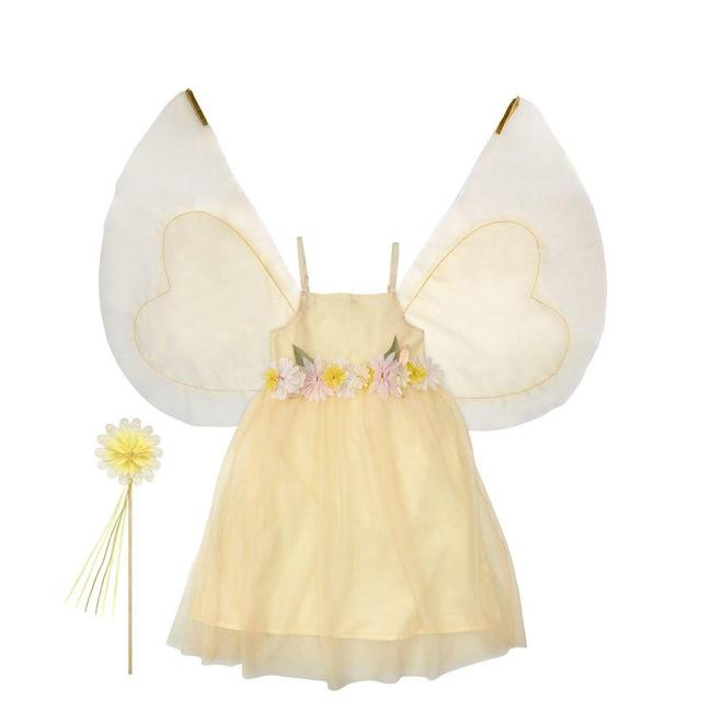 Meri Meri - Flower Fairy Dress Up Costume - 3-4 Years