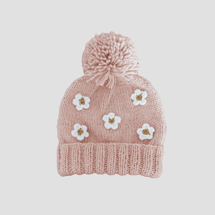 The Blueberry Hill - Flower Hat - Blush