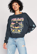 Load image into Gallery viewer, Daydreamer - Pink Floyd Pompeii Long Sleeve Crop