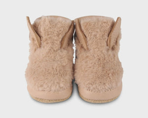 Donsje - Richy Lining Fluffy Bunny - Warm Beige Soft Faux Fur