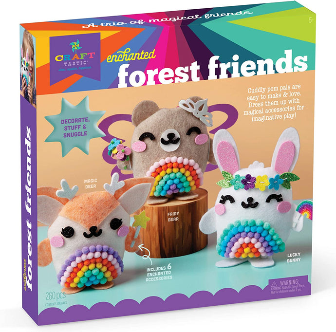 Ann Williams - Craft-tastic Enchanted Forest Friends