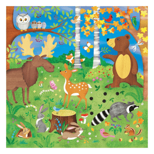 Mudpuppy - Jumbo Puzzle - Forest Friends  25 pc