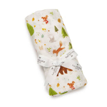 Load image into Gallery viewer, Muslin Swaddle - Forest Friends