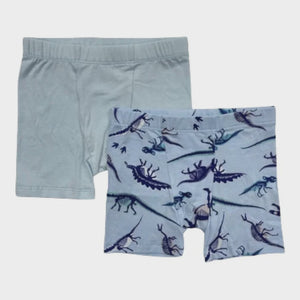 Esme - Blue Fossil 2-Pack Boxer Set