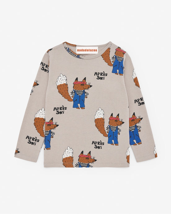 Nadalazos - Organic T-Shirt - Fox Apres Ski